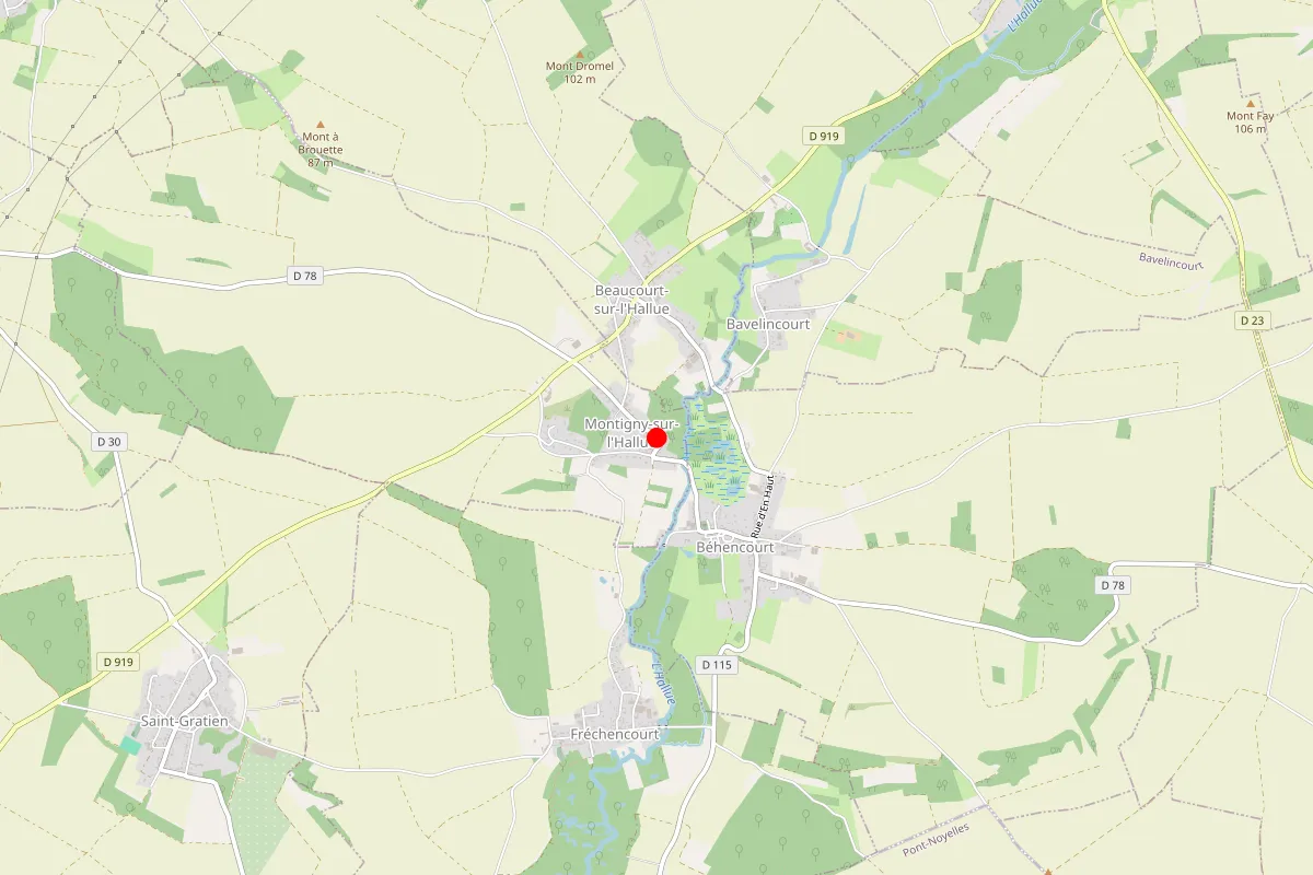 Remplacement de serrure à Montigny Sur L'Hallue