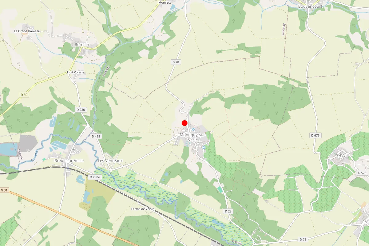Remplacement de serrure à Montigny Sur Vesle