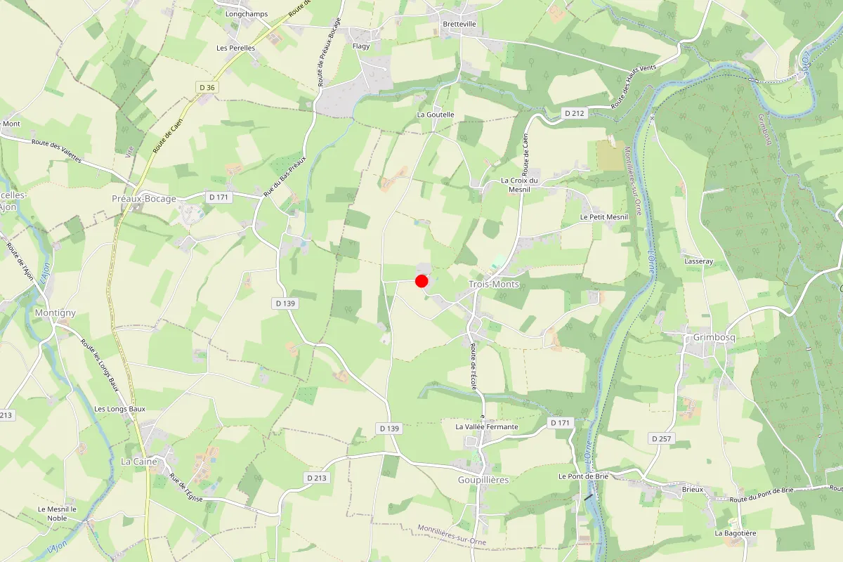 Remplacement de serrure à Montillieres Sur Orne