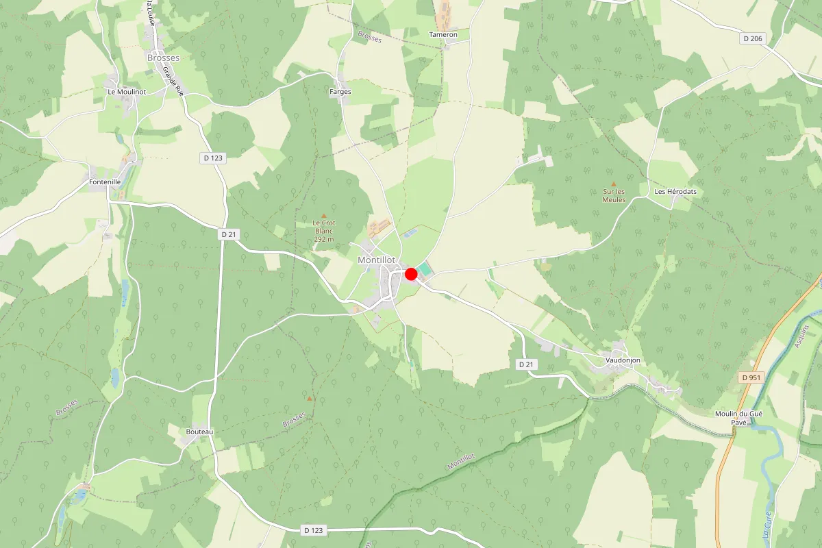 Remplacement de serrure à Montillot
