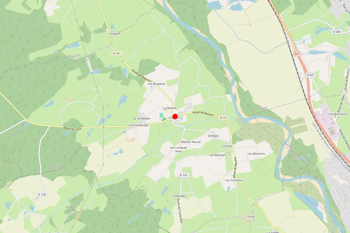 Remplacement de serrure à Montilly