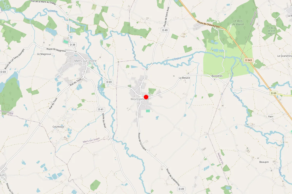 Remplacement de serrure à Montipouret