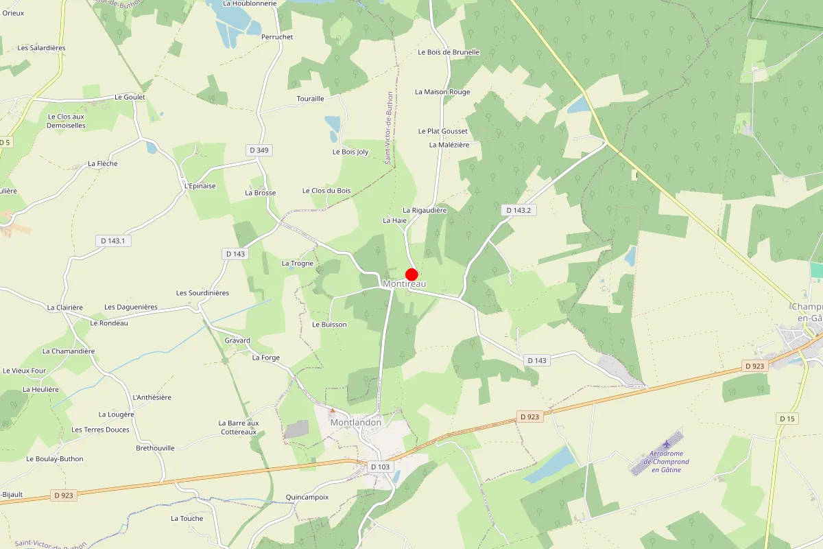 Remplacement de serrure à Montireau