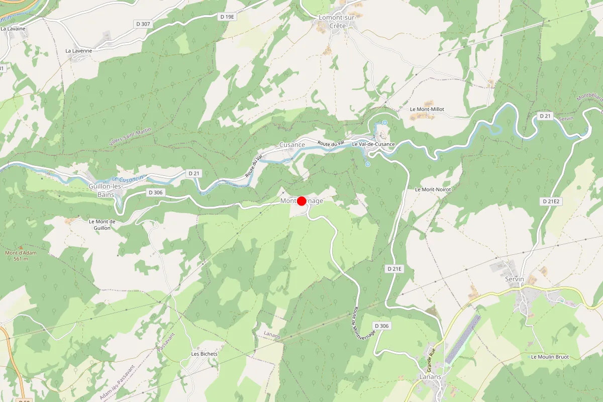 Remplacement de serrure à Montivernage