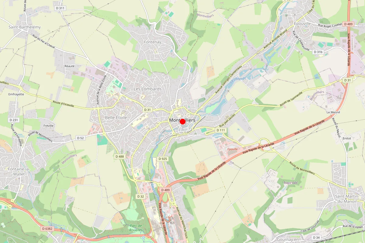 Remplacement de serrure à Montivilliers