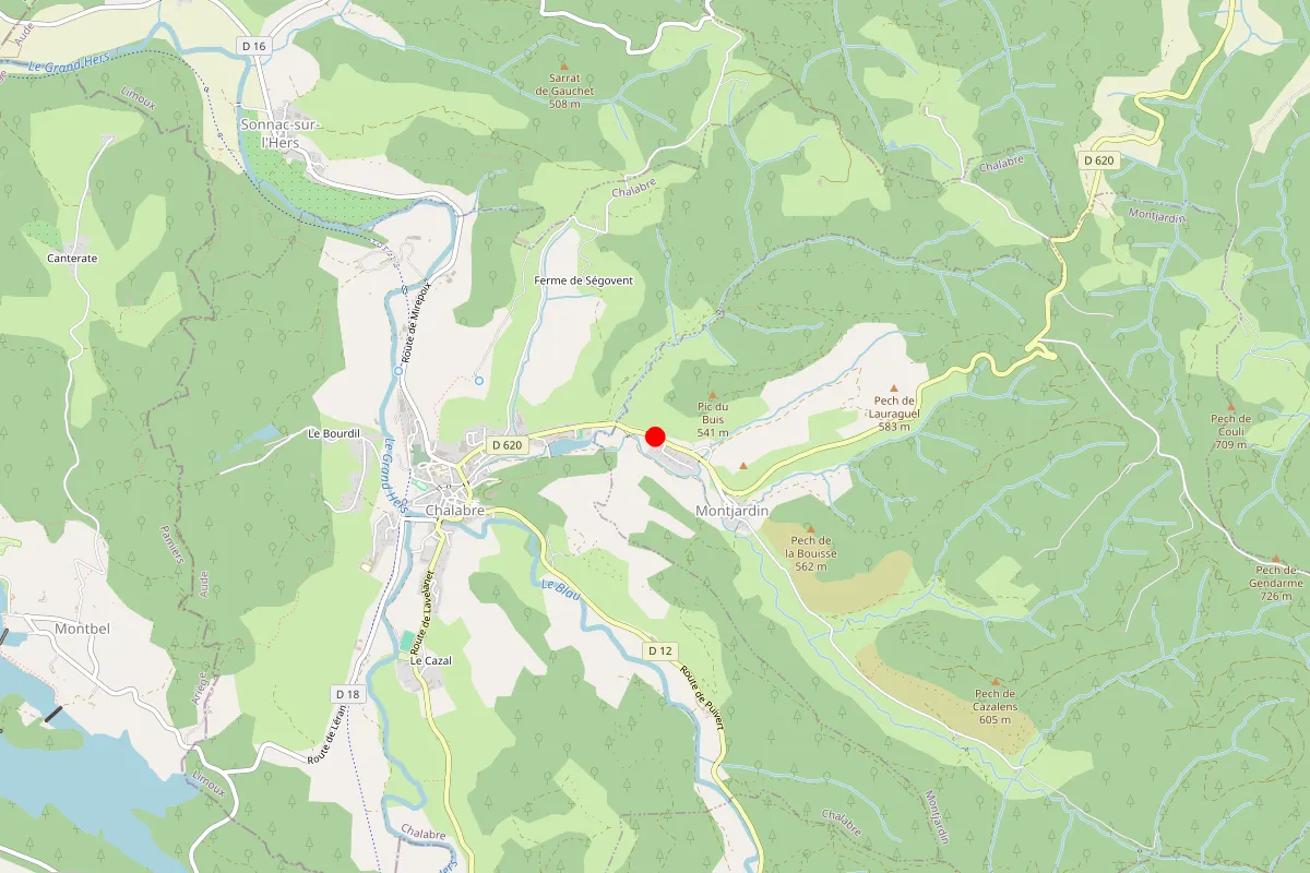 Remplacement de serrure à Montjardin