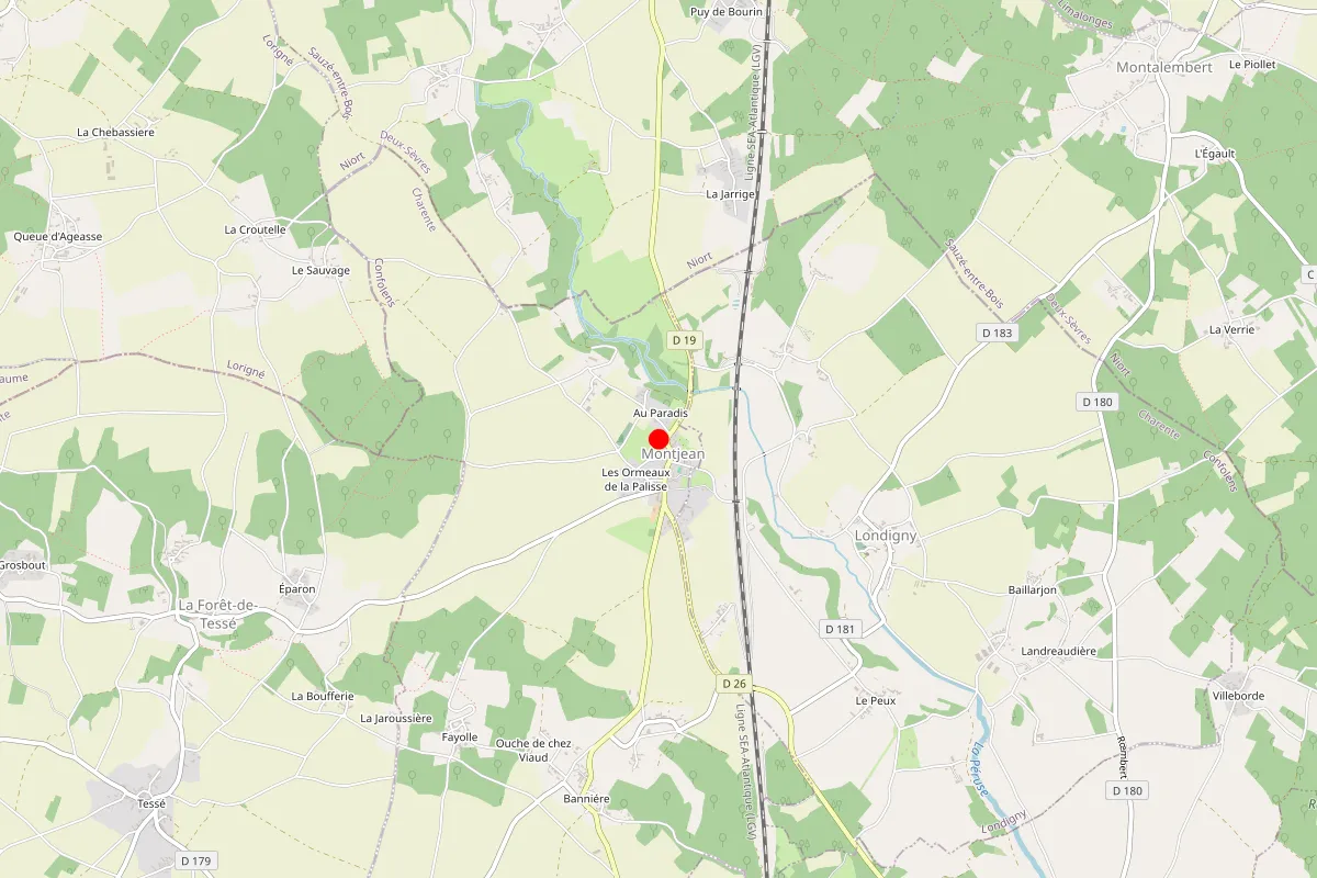 Remplacement de serrure à Montjean