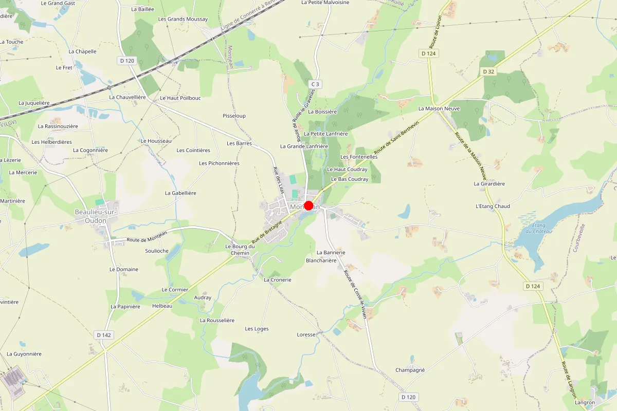 Remplacement de serrure à Montjean