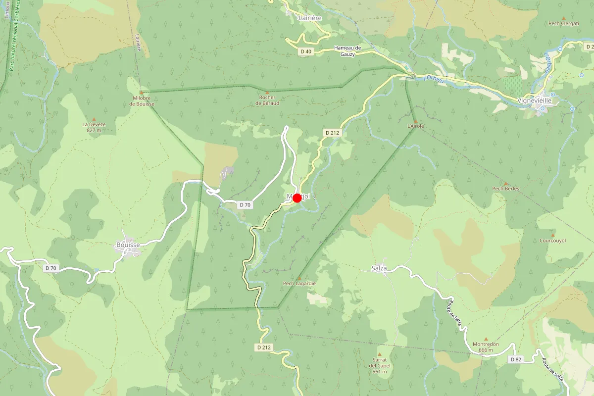 Remplacement de serrure à Montjoi