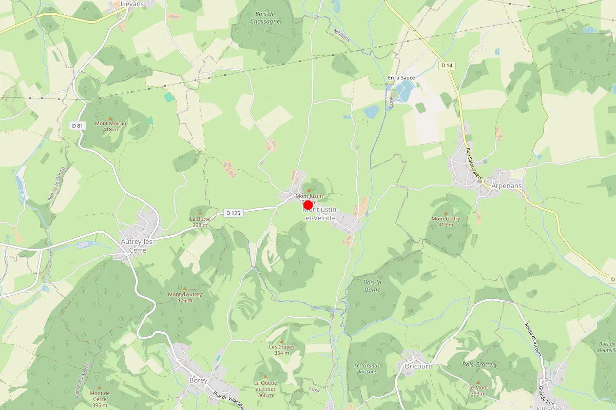 Remplacement de serrure à Montjustin Et Velotte