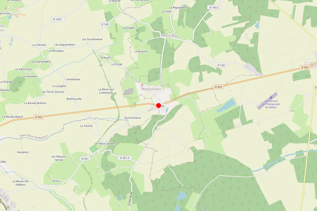 Remplacement de serrure à Montlandon