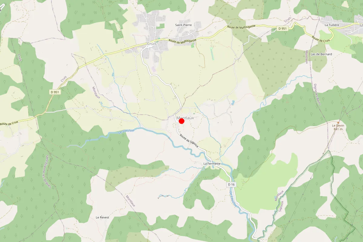 Remplacement de serrure à Montlaux