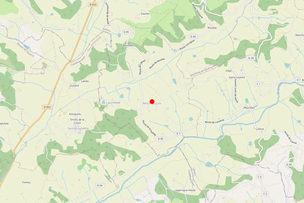 Remplacement de serrure à Montlauzun