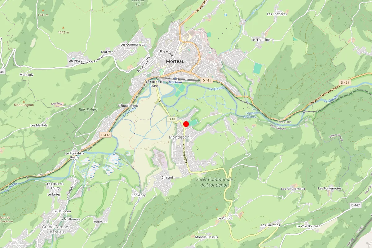 Remplacement de serrure à Montlebon