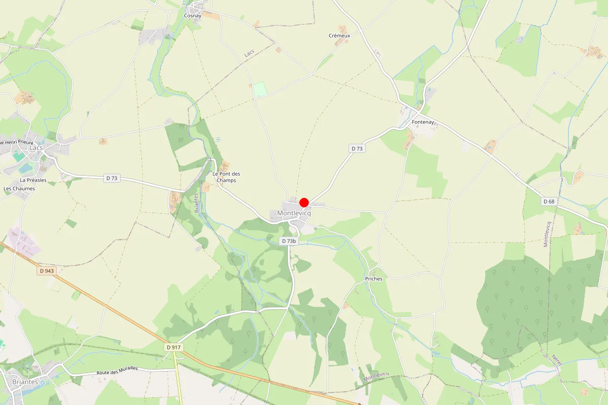 Remplacement de serrure à Montlevicq