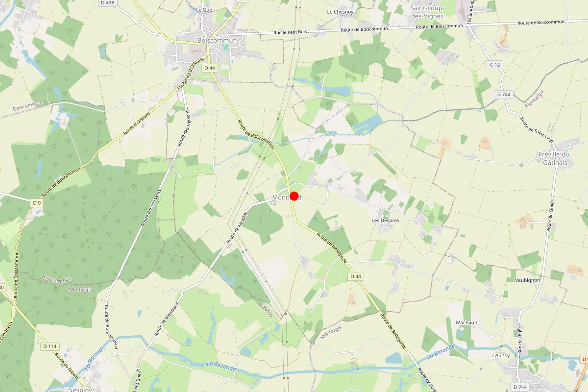 Remplacement de serrure à Montliard