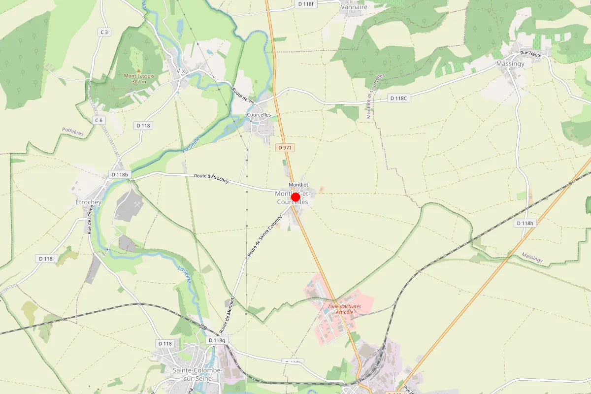 Remplacement de serrure à Montliot Et Courcelles