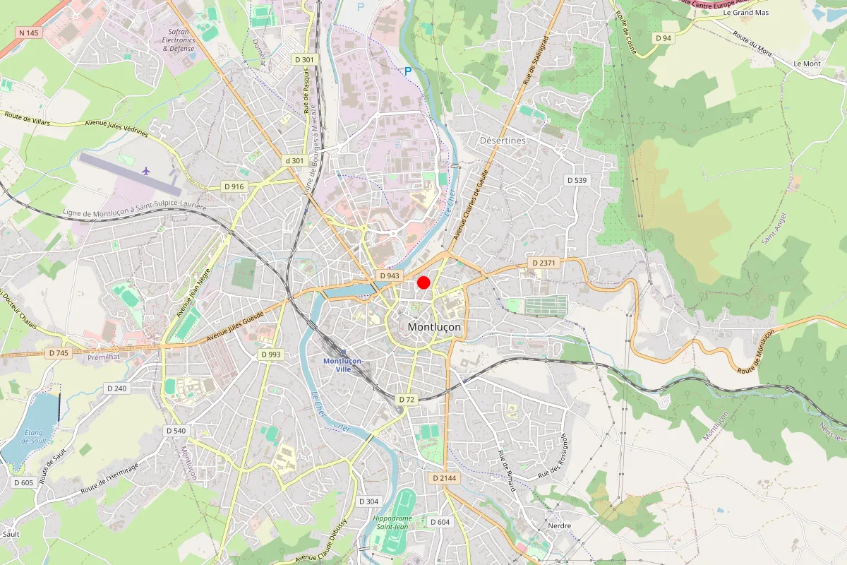 Remplacement de serrure à Montlucon