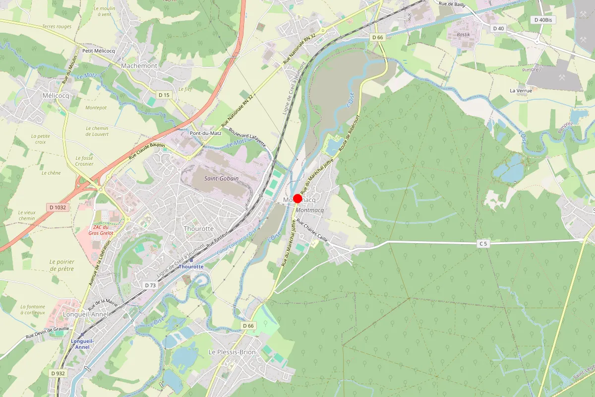 Remplacement de serrure à Montmacq