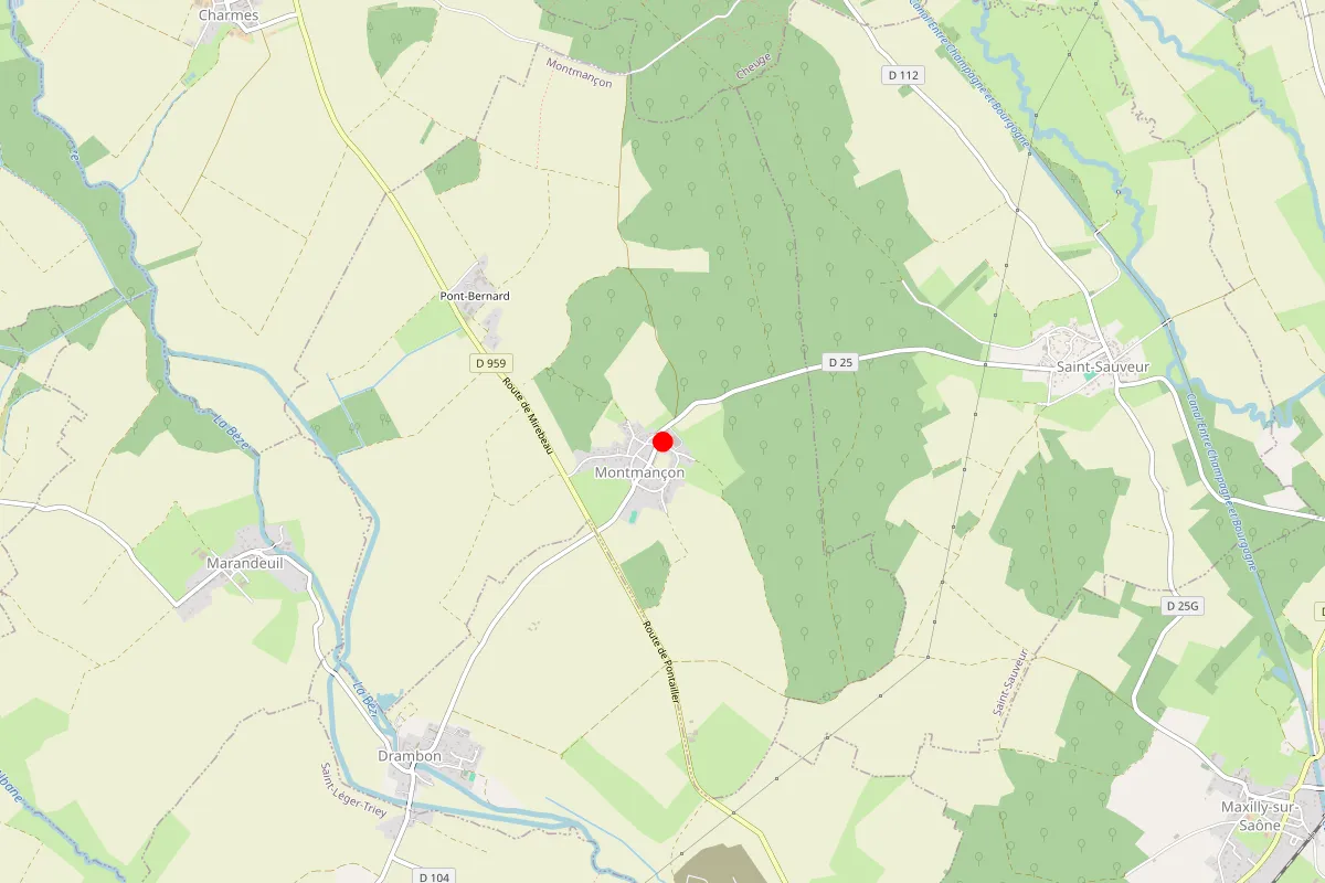 Remplacement de serrure à Montmancon