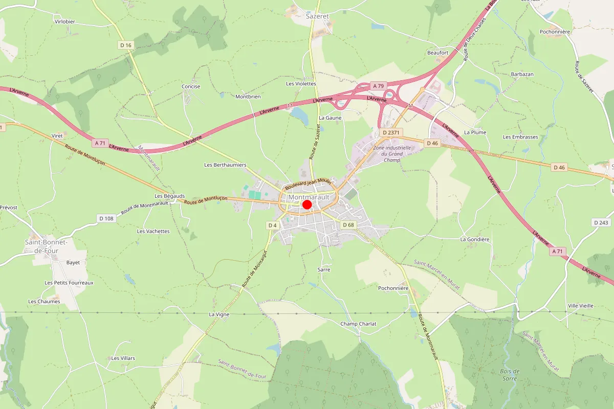 Remplacement de serrure à Montmarault