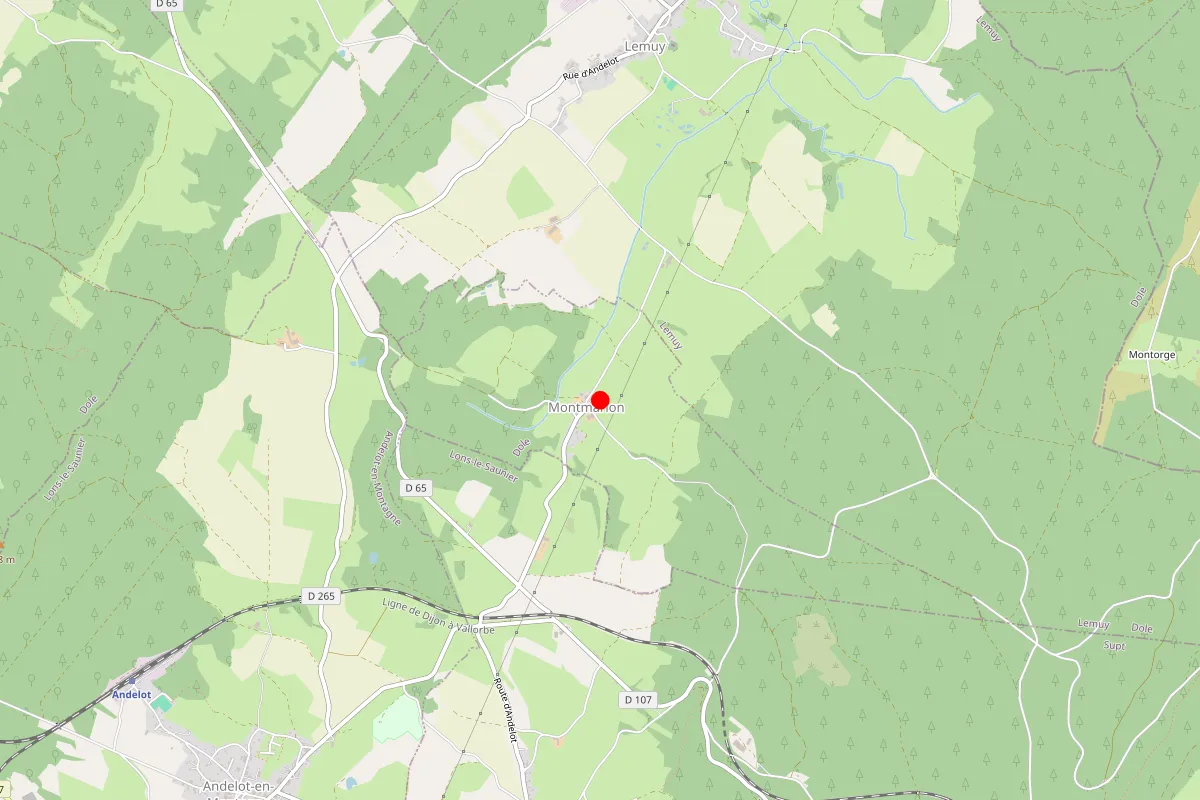 Remplacement de serrure à Montmarlon