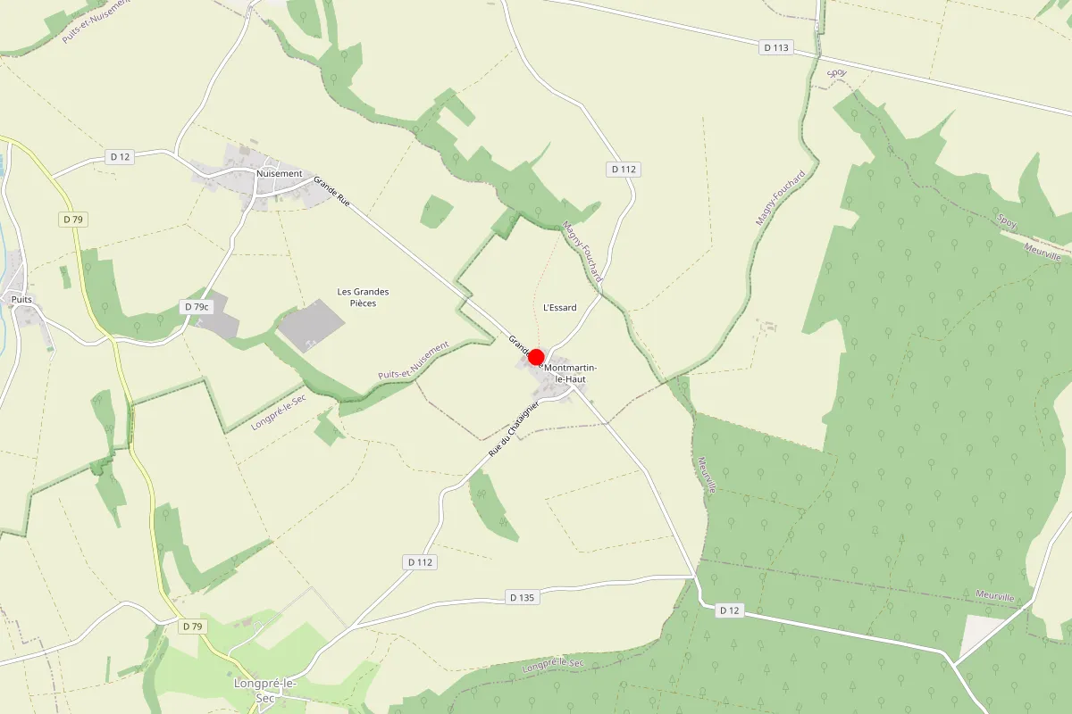 Remplacement de serrure à Montmartin Le Haut