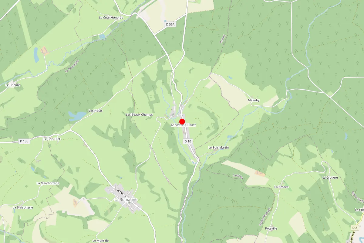 Remplacement de serrure à Montmeillant