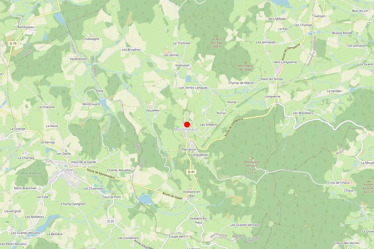 Remplacement de serrure à Montmelard
