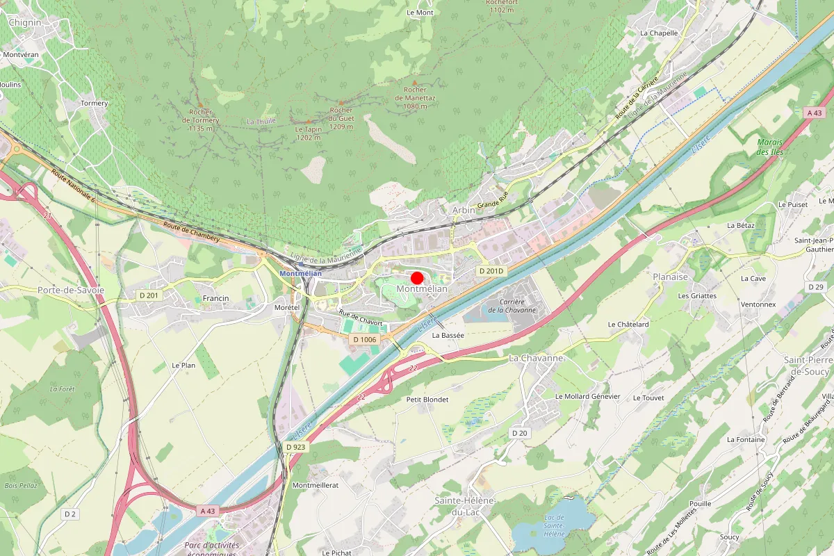 Remplacement de serrure à Montmelian