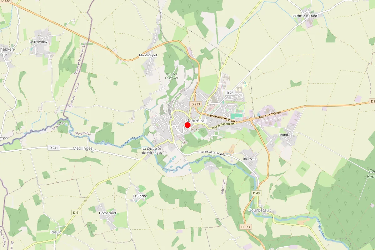 Remplacement de serrure à Montmirail