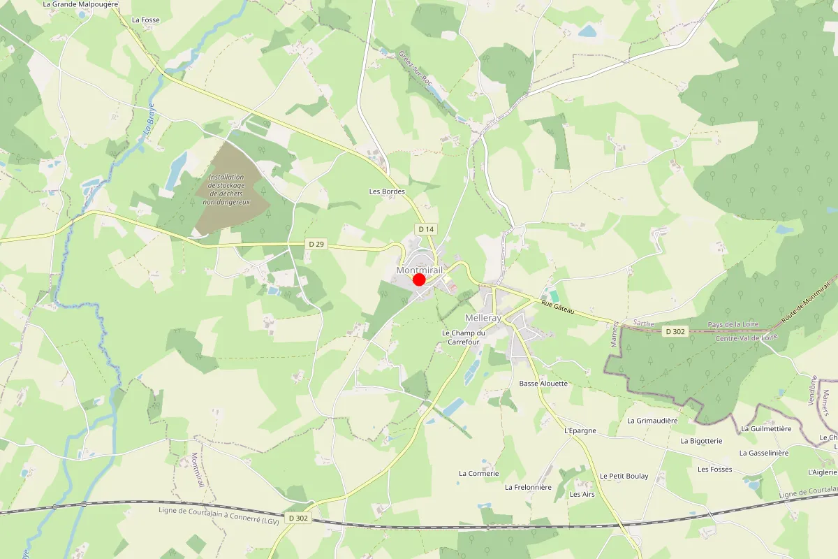Remplacement de serrure à Montmirail