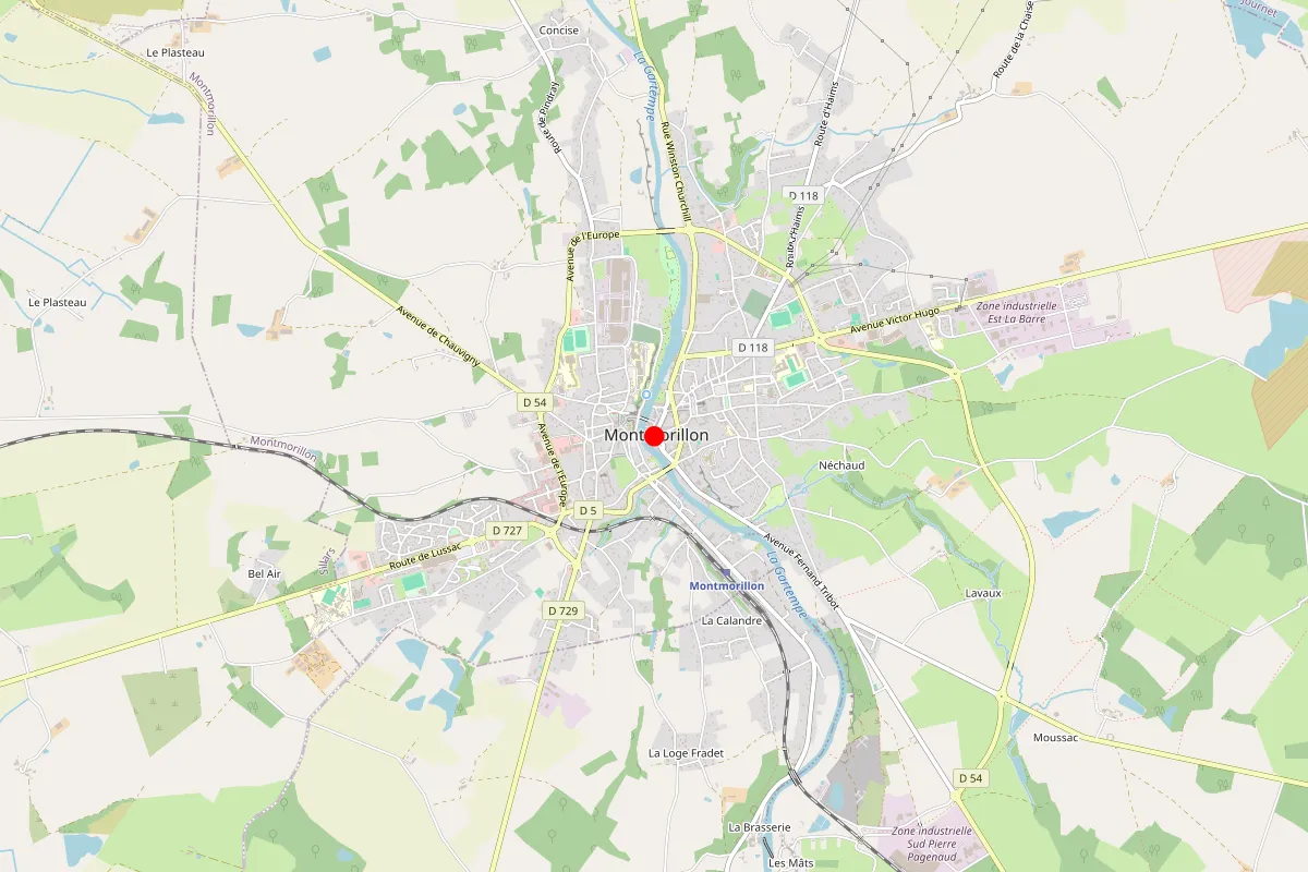 Remplacement de serrure à Montmorillon