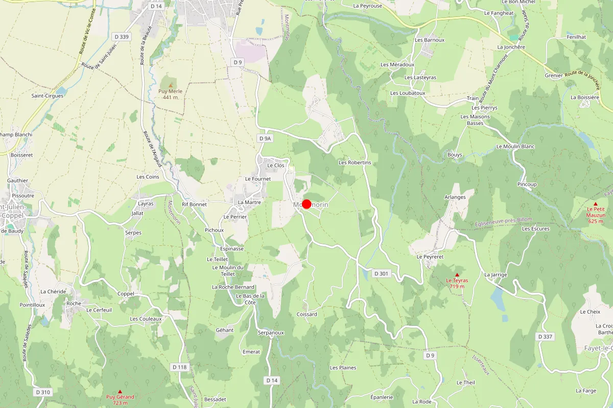 Remplacement de serrure à Montmorin
