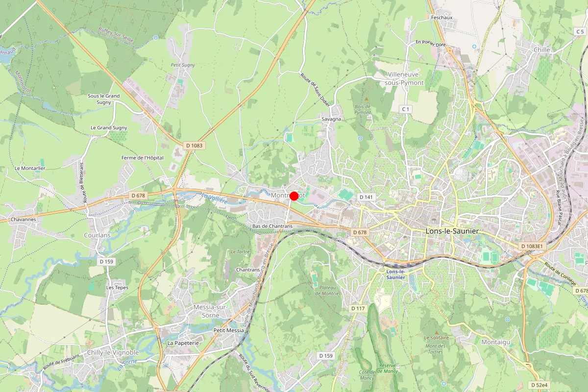 Remplacement de serrure à Montmorot