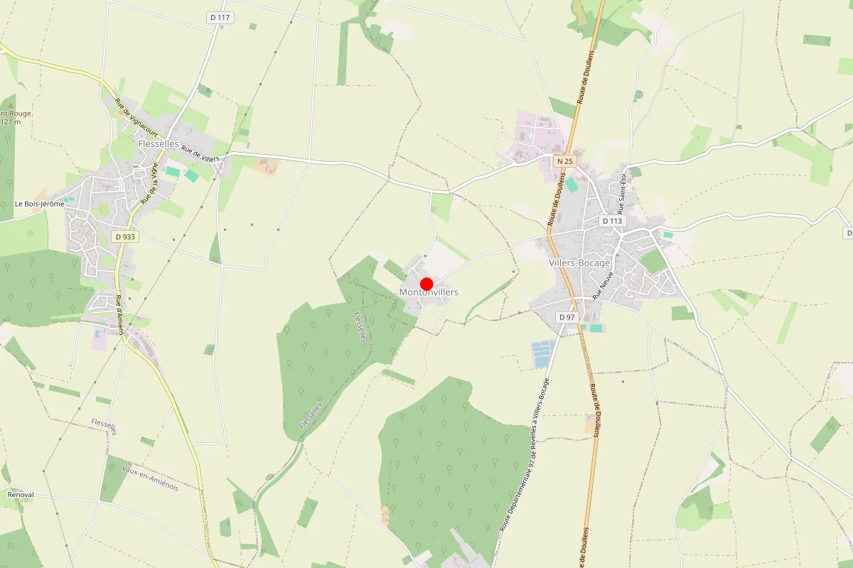 Remplacement de serrure à Montonvillers