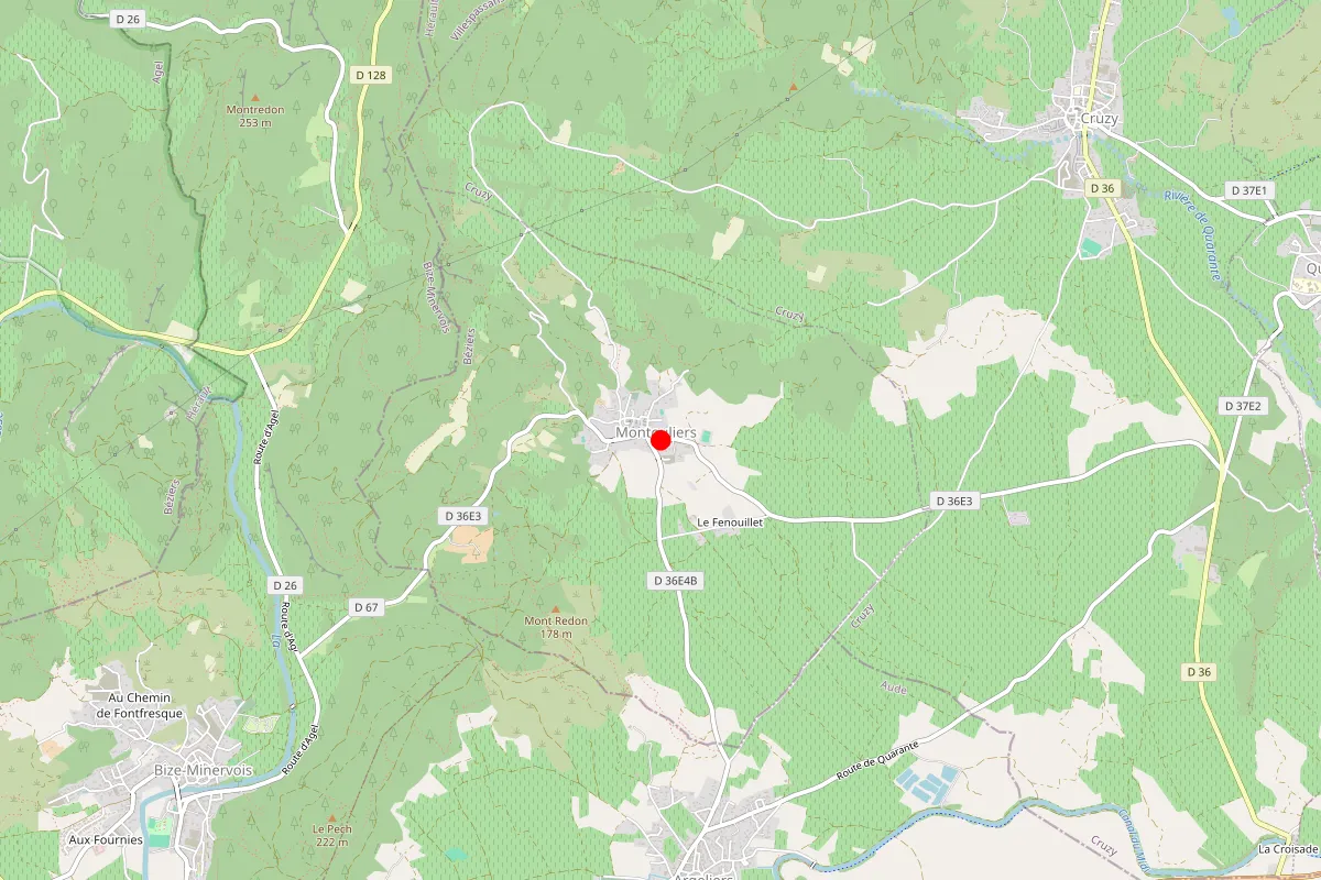 Remplacement de serrure à Montouliers