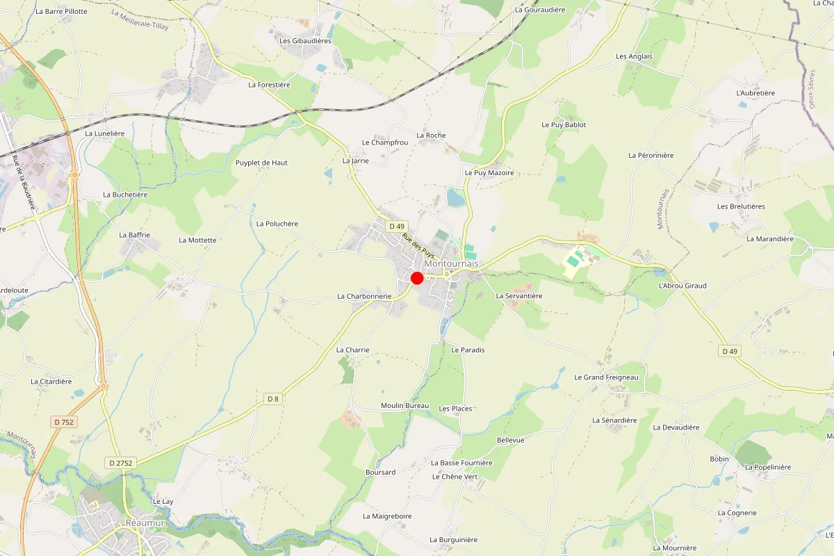Remplacement de serrure à Montournais