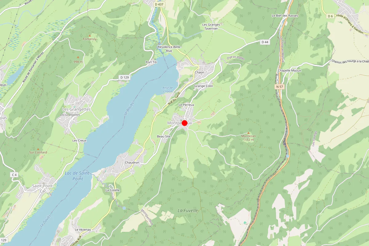 Remplacement de serrure à Montperreux