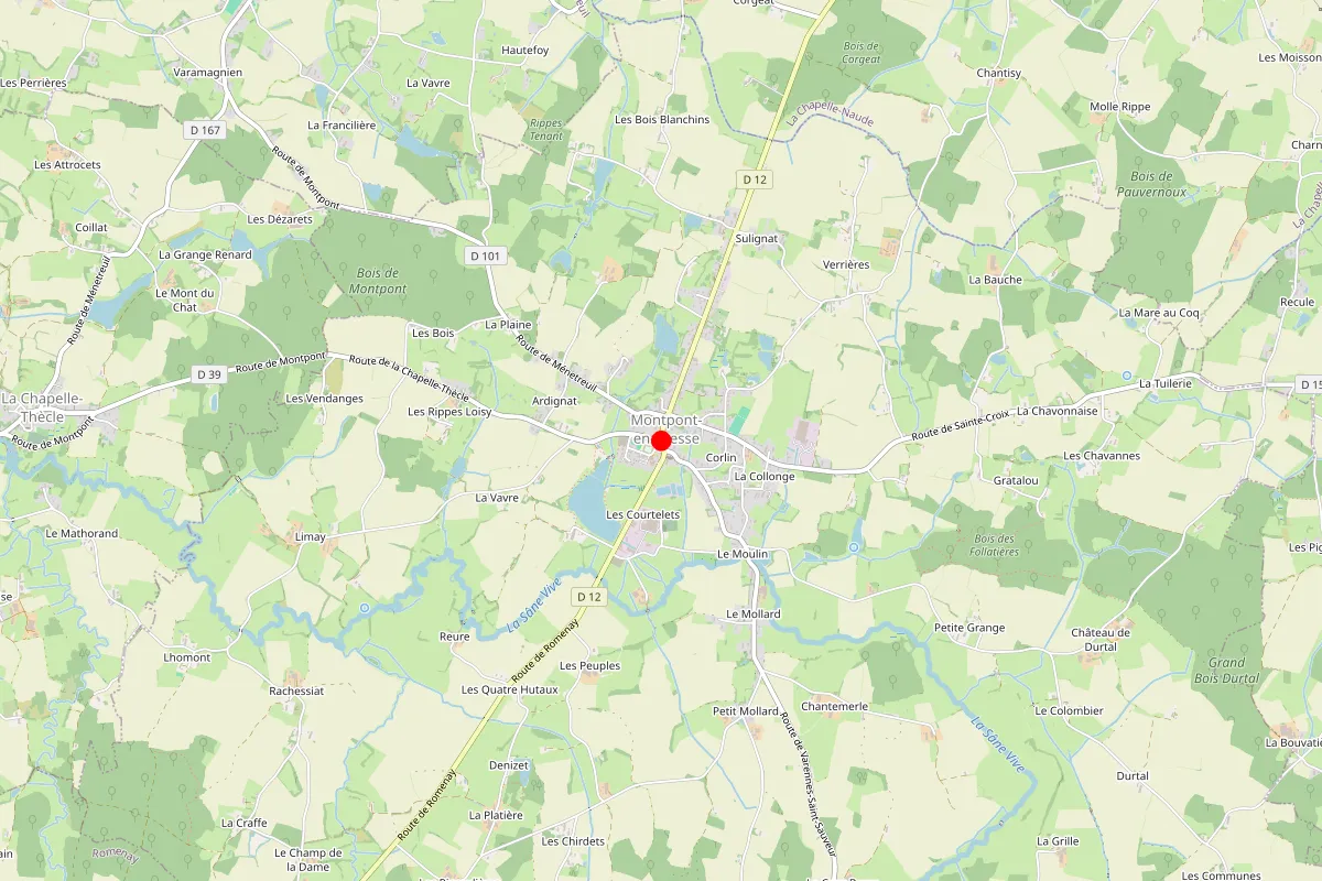 Remplacement de serrure à Montpont En Bresse