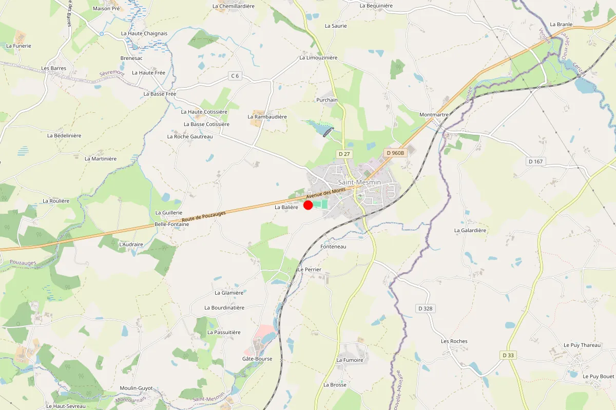 Remplacement de serrure à Montravers