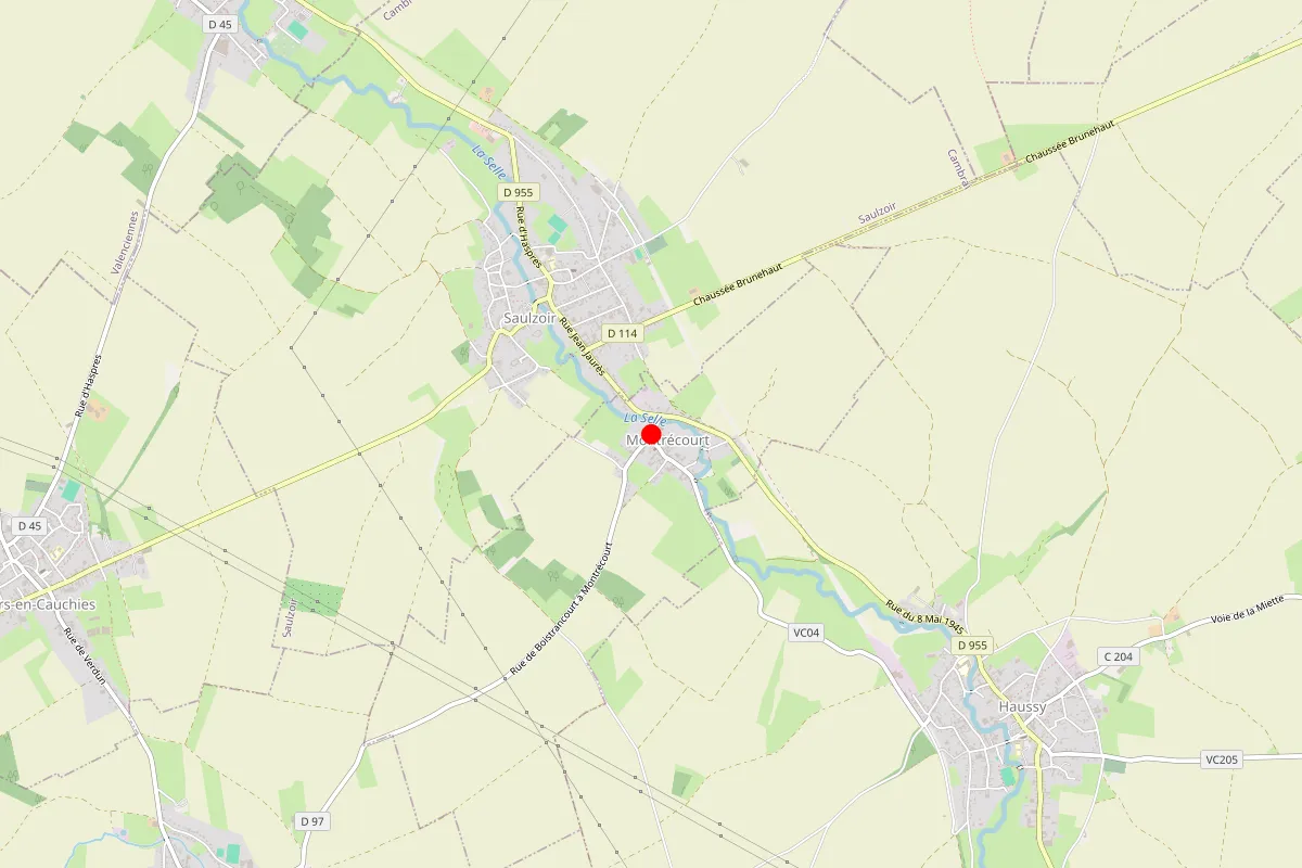 Remplacement de serrure à Montrecourt