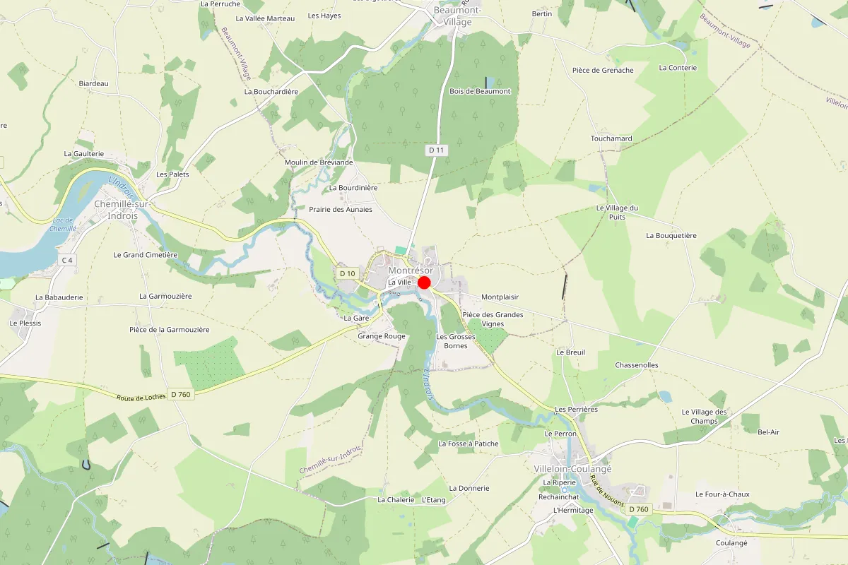 Remplacement de serrure à Montresor