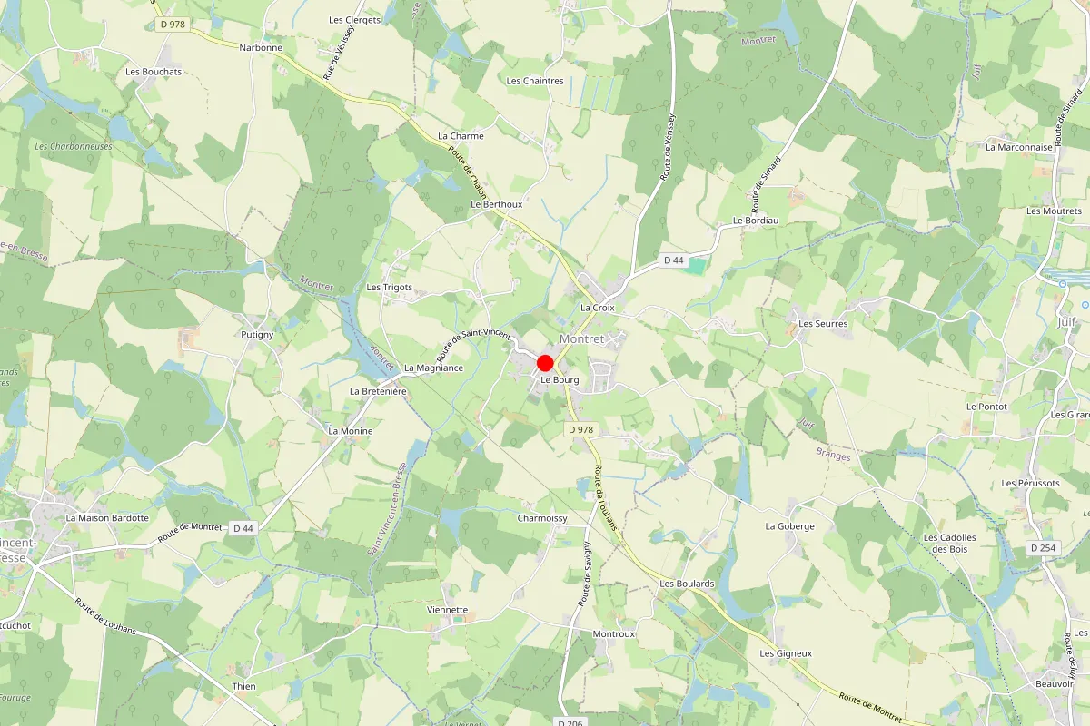 Remplacement de serrure à Montret