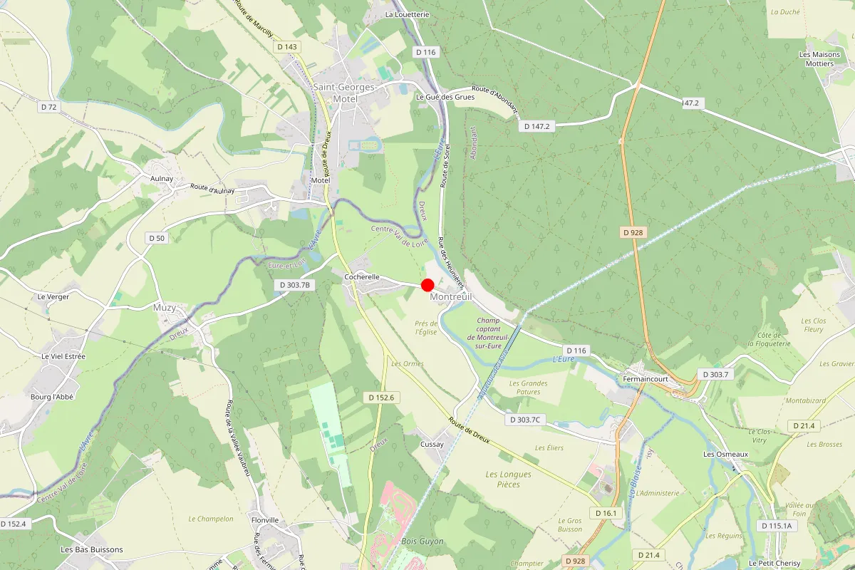 Remplacement de serrure à Montreuil