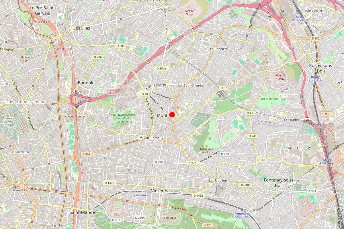Remplacement de serrure à Montreuil