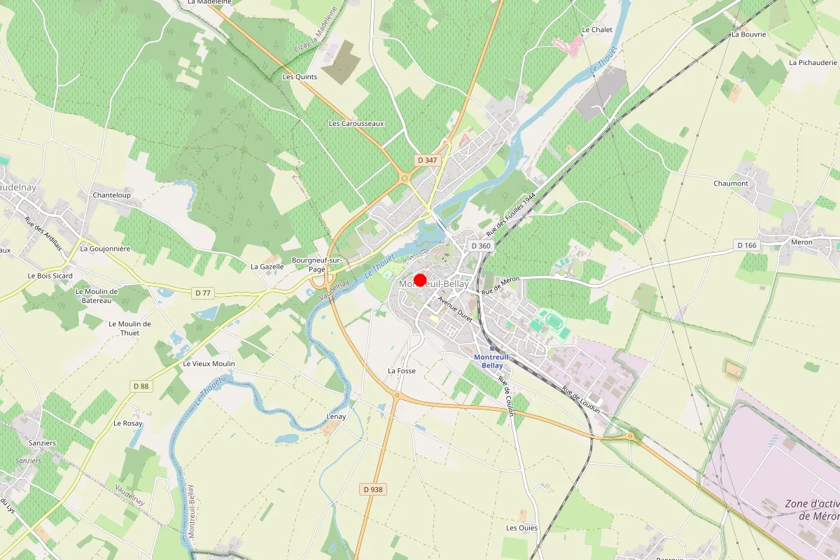 Remplacement de serrure à Montreuil Bellay