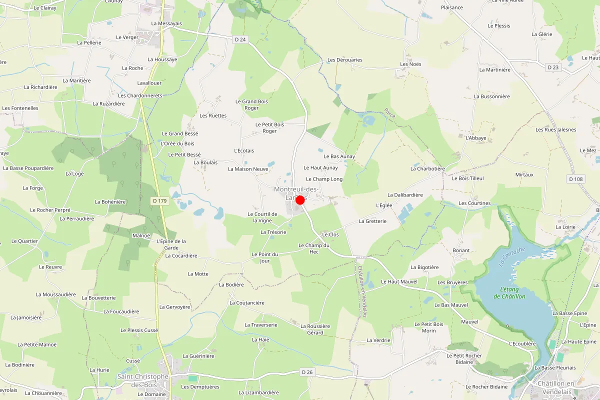 Remplacement de serrure à Montreuil Des Landes