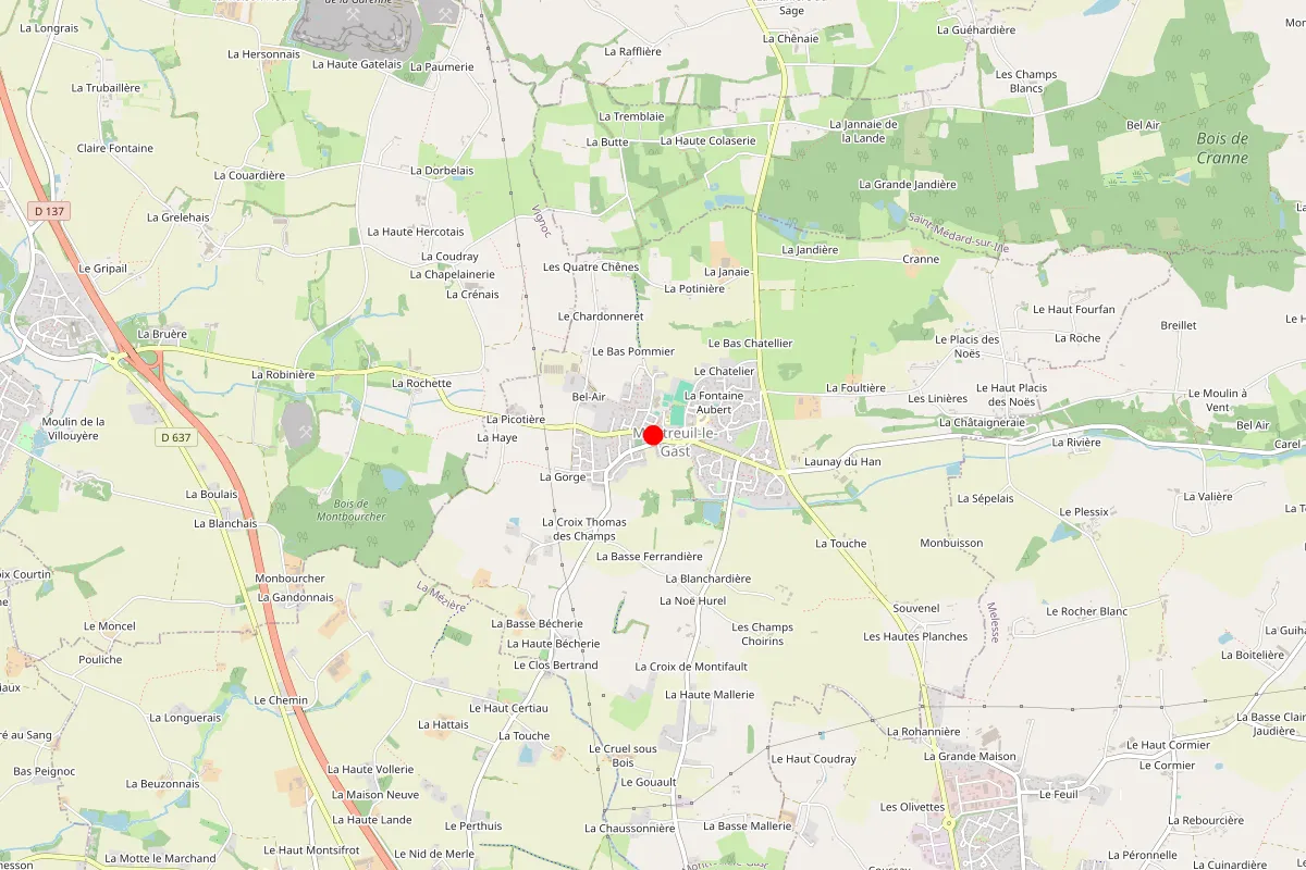 Remplacement de serrure à Montreuil Le Gast