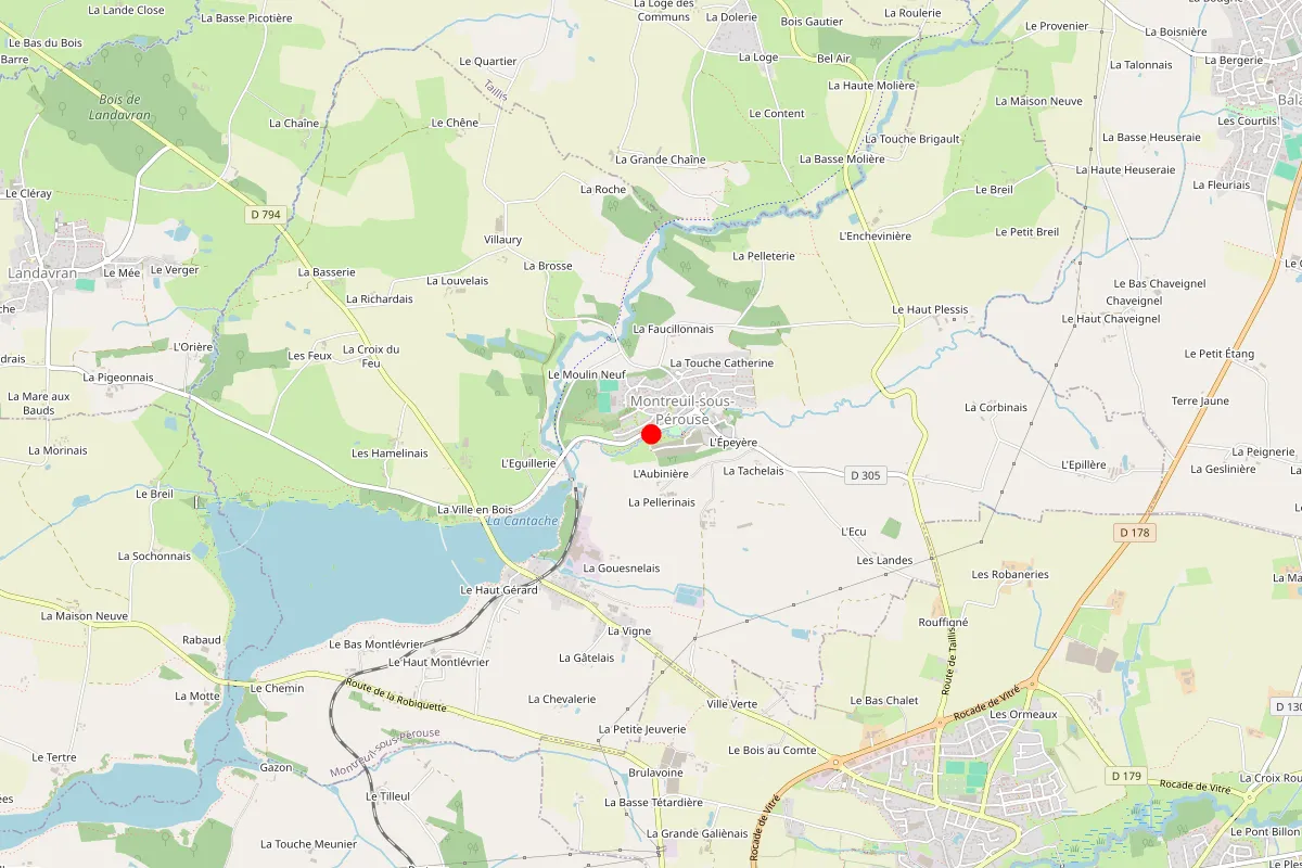 Remplacement de serrure à Montreuil Sous Perouse